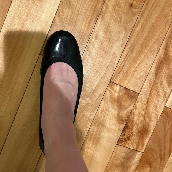 Pretty Ballerinas ballet pump in black patent leather. Comfortable, stylish - Picture 10 of 13